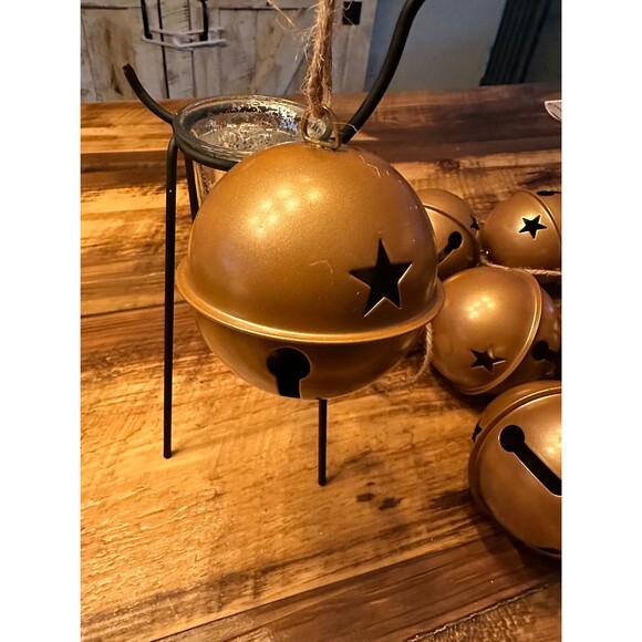 Bell ornaments in bronze - Picture 3 of 8